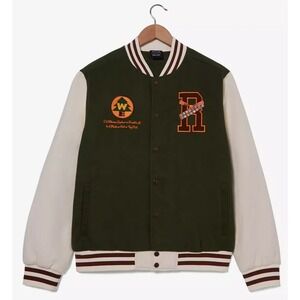 Disney Pixar Up Wilderness Explorer‎ Bomber Jacket unisex size Small Exclusive